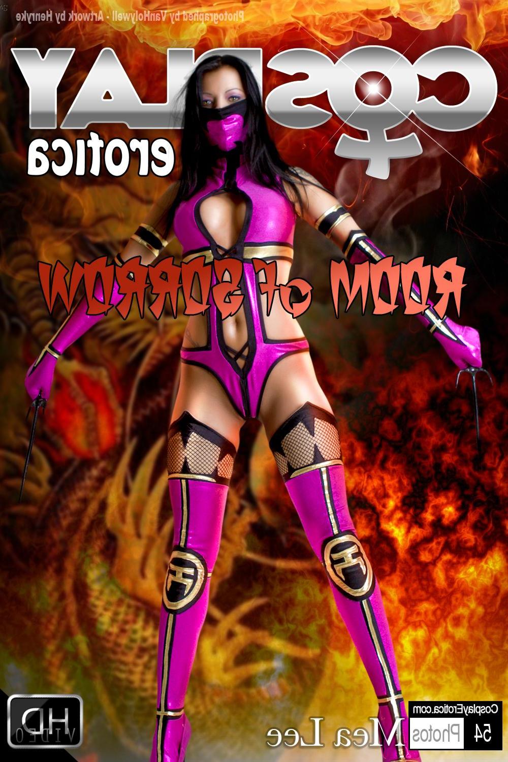 12P Cosplay babe Mea Lee dresses as Milena from Mortal Kombat