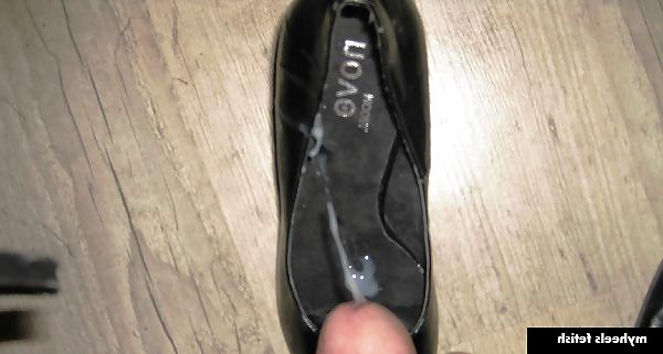 9P High heels cum & fuck