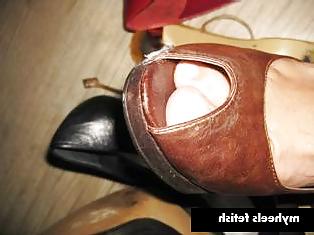 9P High heels cum & fuck