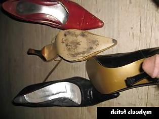 9P High heels cum & fuck