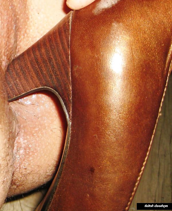 9P High heels cum & fuck