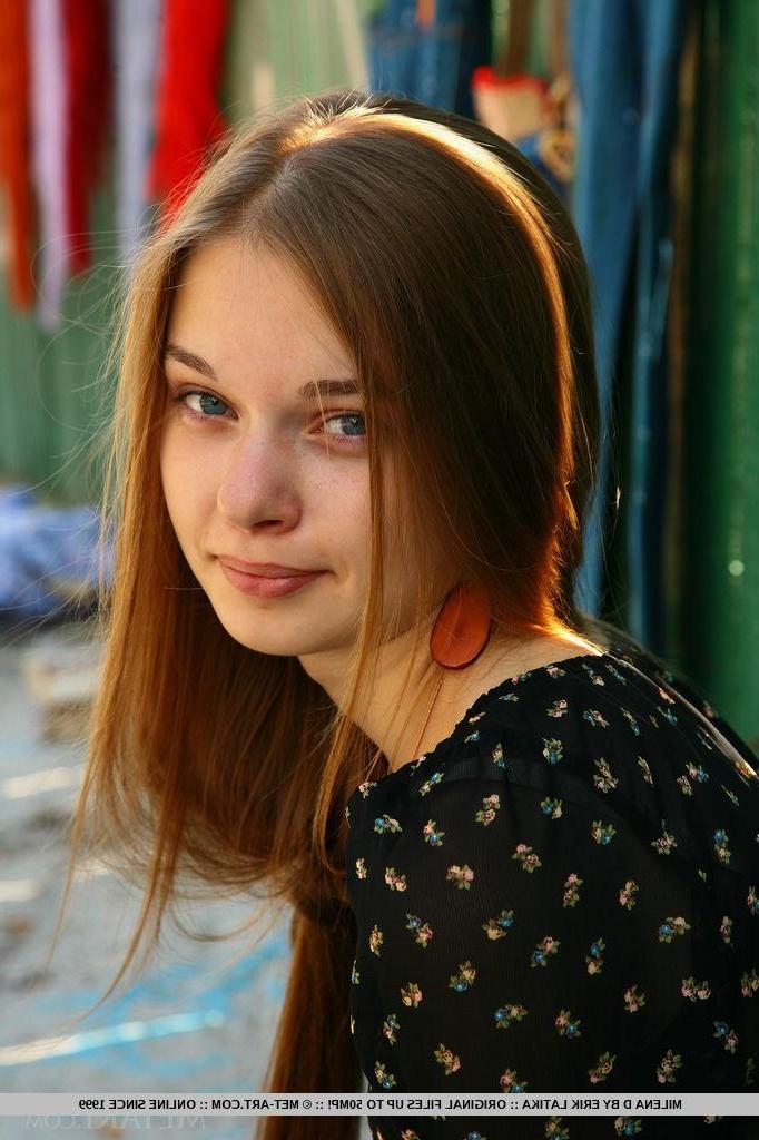 18P Stunning teen Milena D reveals her flawless body