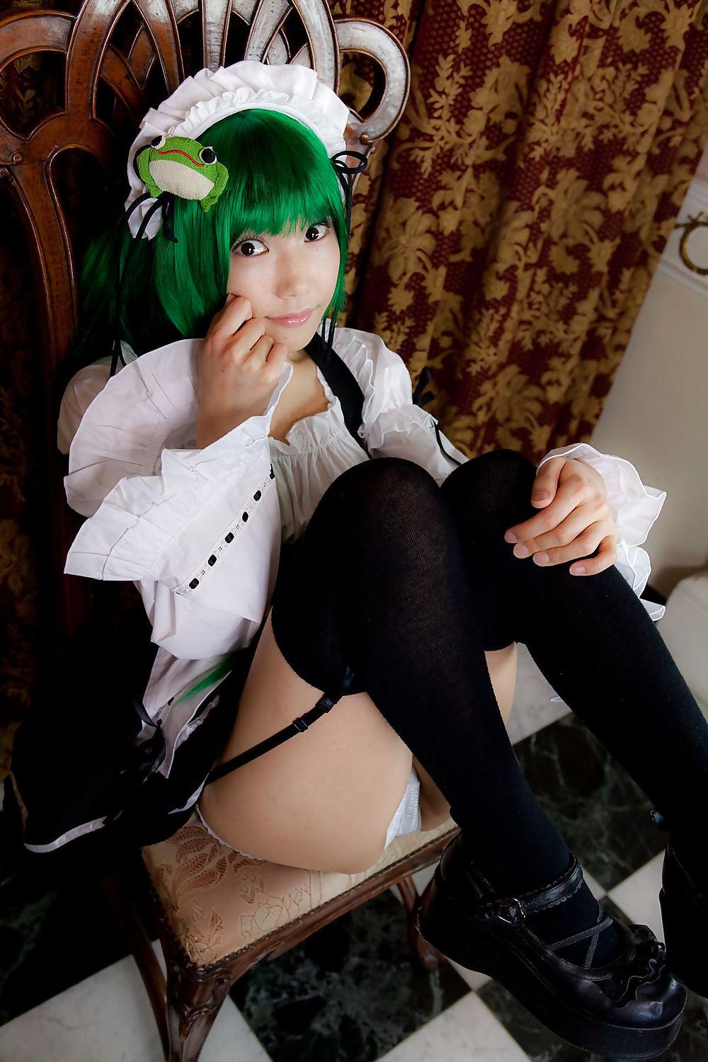 25P Japanese Cosplay Cuties-Lenfried (1)