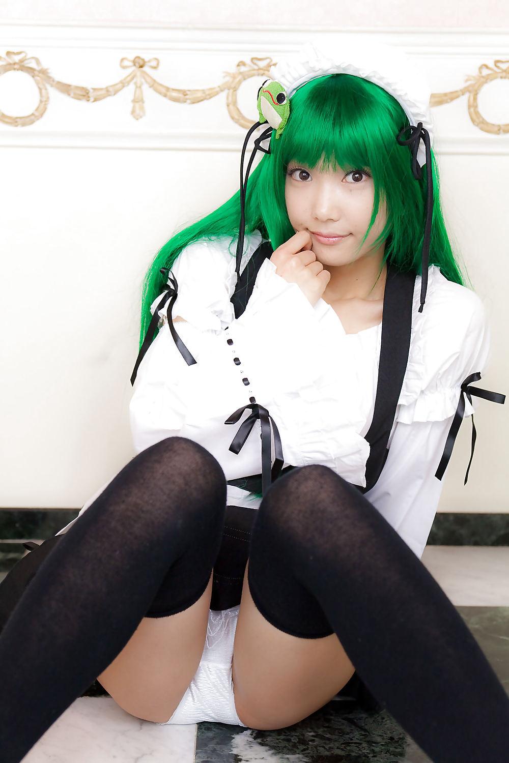 25P Japanese Cosplay Cuties-Lenfried (1)