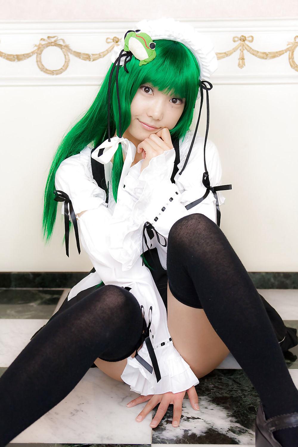 25P Japanese Cosplay Cuties-Lenfried (1)