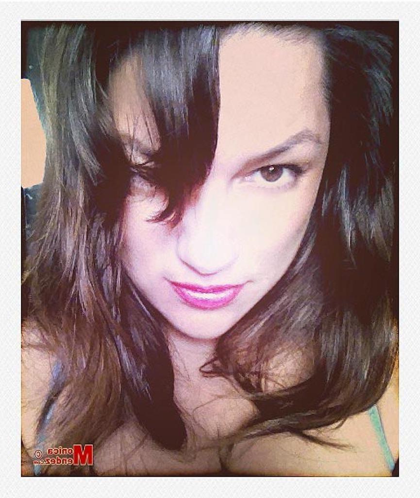 15P Busty hottie Monica Mendez takes selfies of her enormous jugs