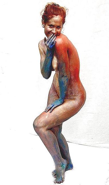 25P BODY PAINT