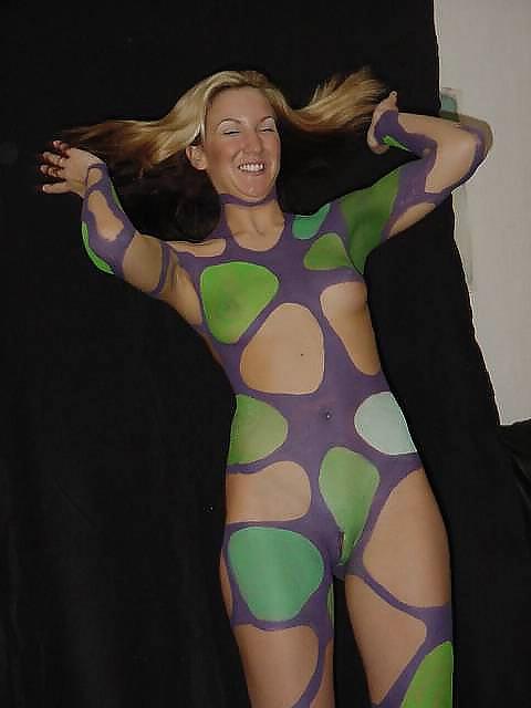 25P BODY PAINT