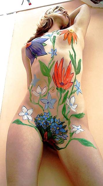 25P BODY PAINT