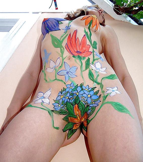 25P BODY PAINT