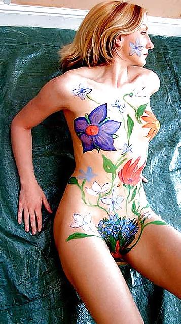 25P BODY PAINT