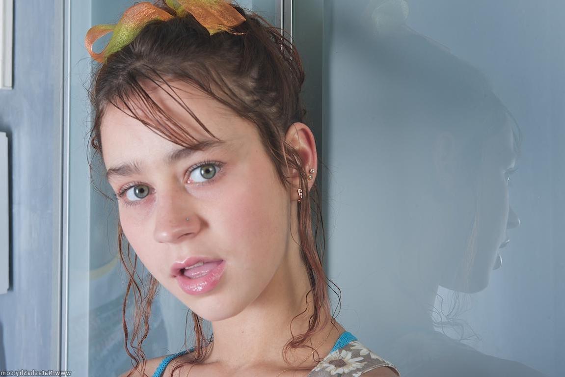 15P Pictures of teen porn girl Natasha Shy flaunting her perfect nude body