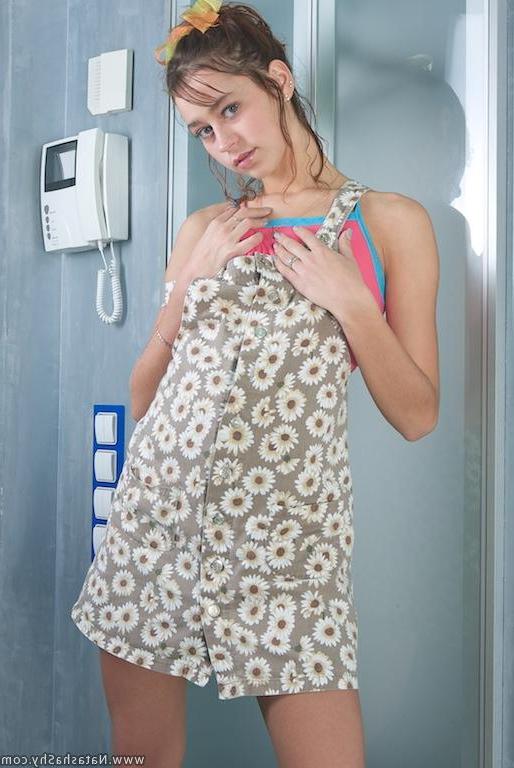 15P Pictures of teen porn girl Natasha Shy flaunting her perfect nude body