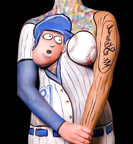 10P Sexiest Body Painting Clothes & Underwear