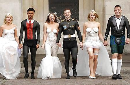 10P Sexiest Body Painting Clothes & Underwear