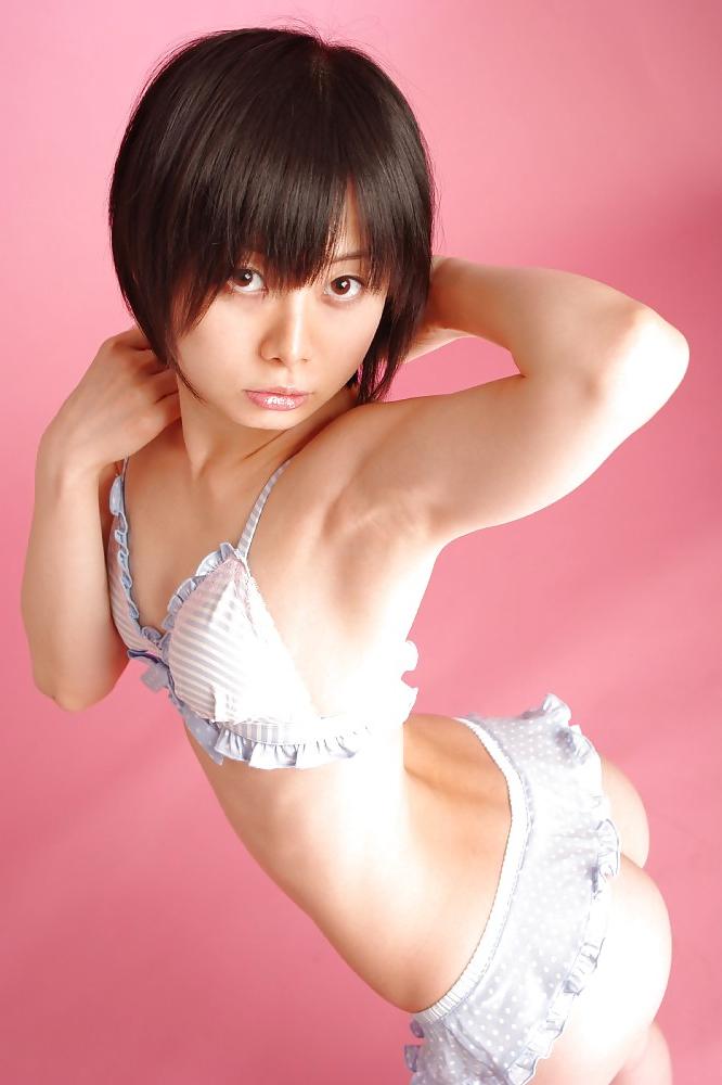 17P Ushijima - Japanese Cosplay model (NN)