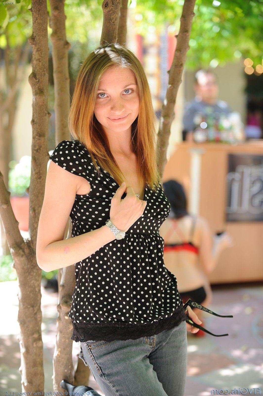 20P Pictures of Penny showing her tight teen body