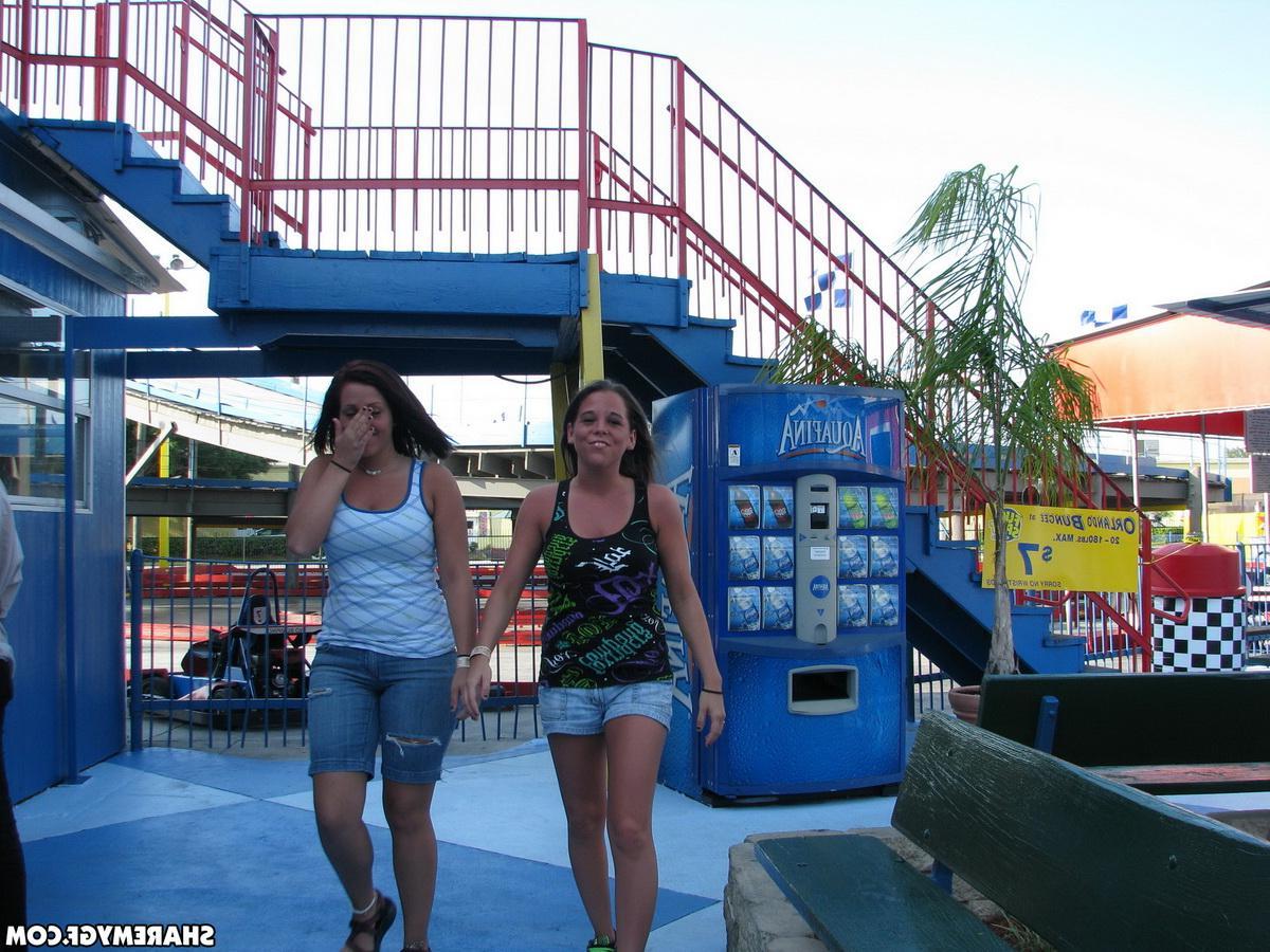 20P Roxy and her friend share some of their naughty pics from vacation