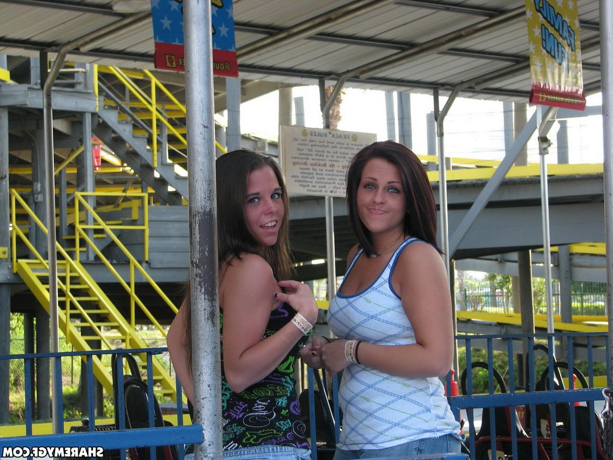20P Roxy and her friend share some of their naughty pics from vacation