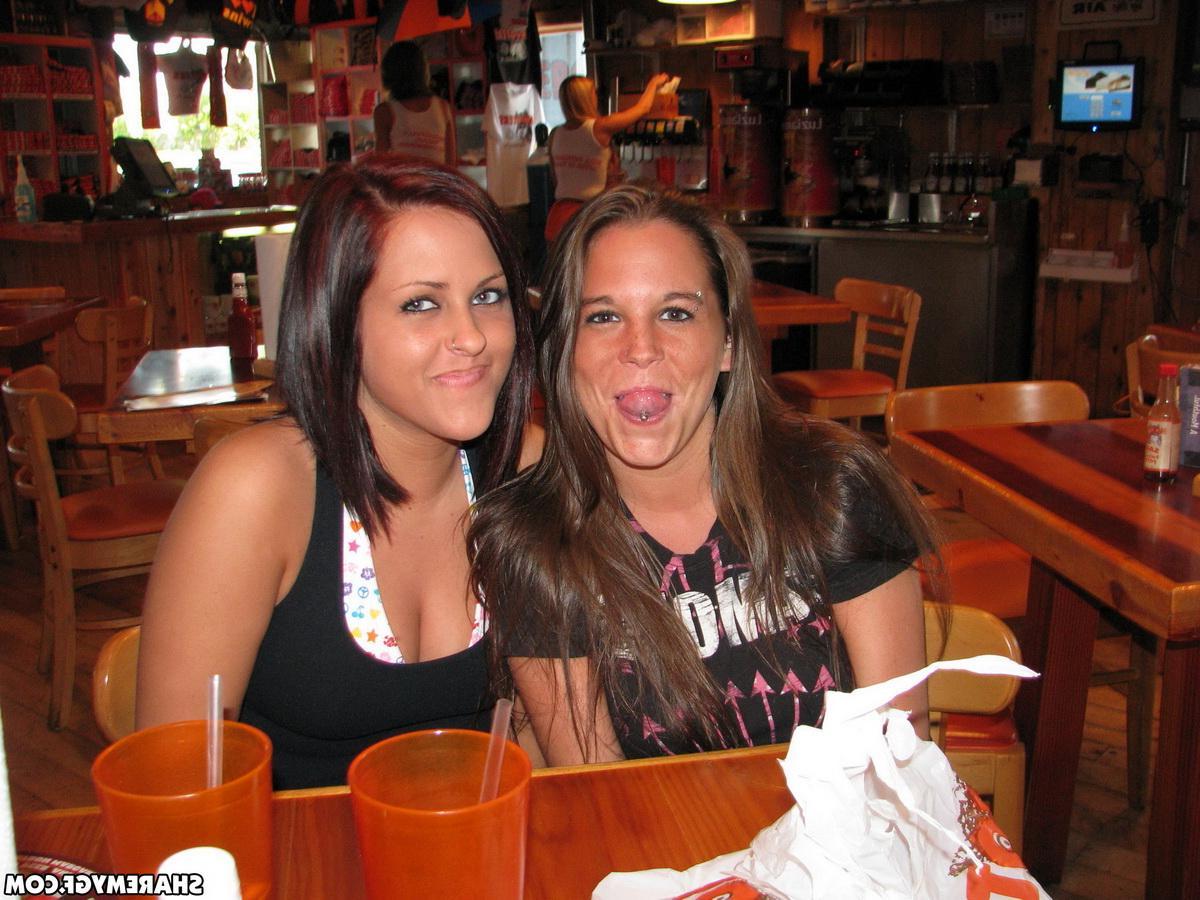 20P Roxy and her friend share some of their naughty pics from vacation