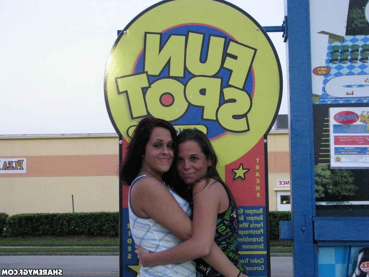 20P Roxy and her friend share some of their naughty pics from vacation