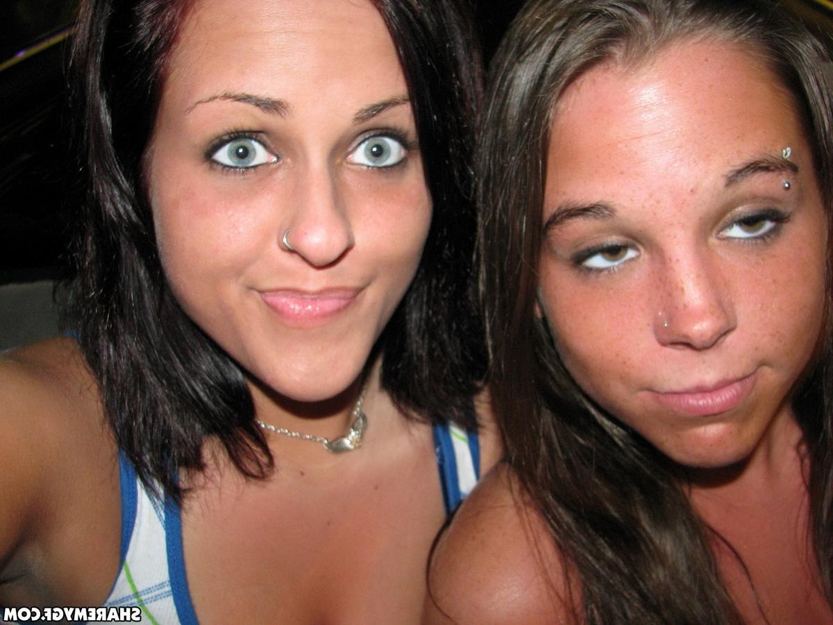 20P Roxy and her friend share some of their naughty pics from vacation