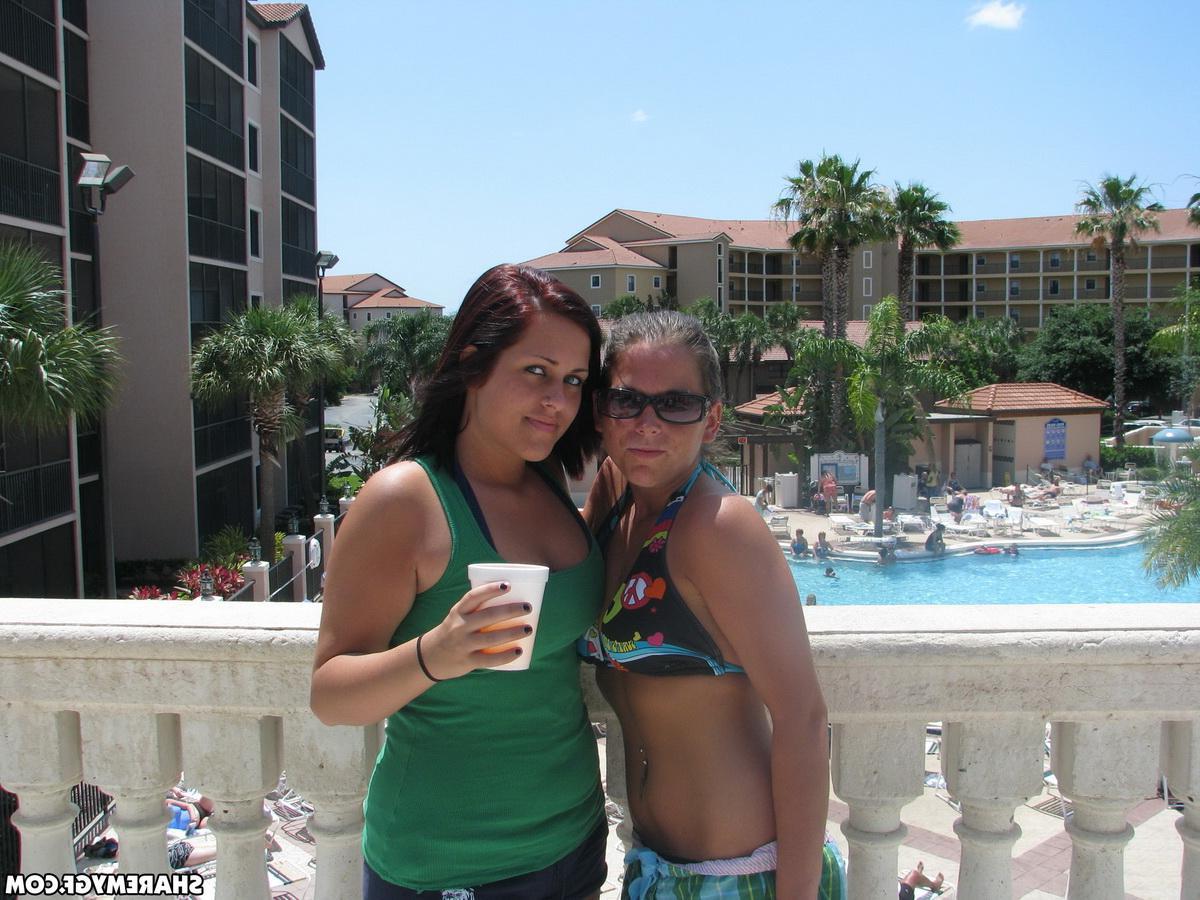20P Roxy and her friend share some of their naughty pics from vacation