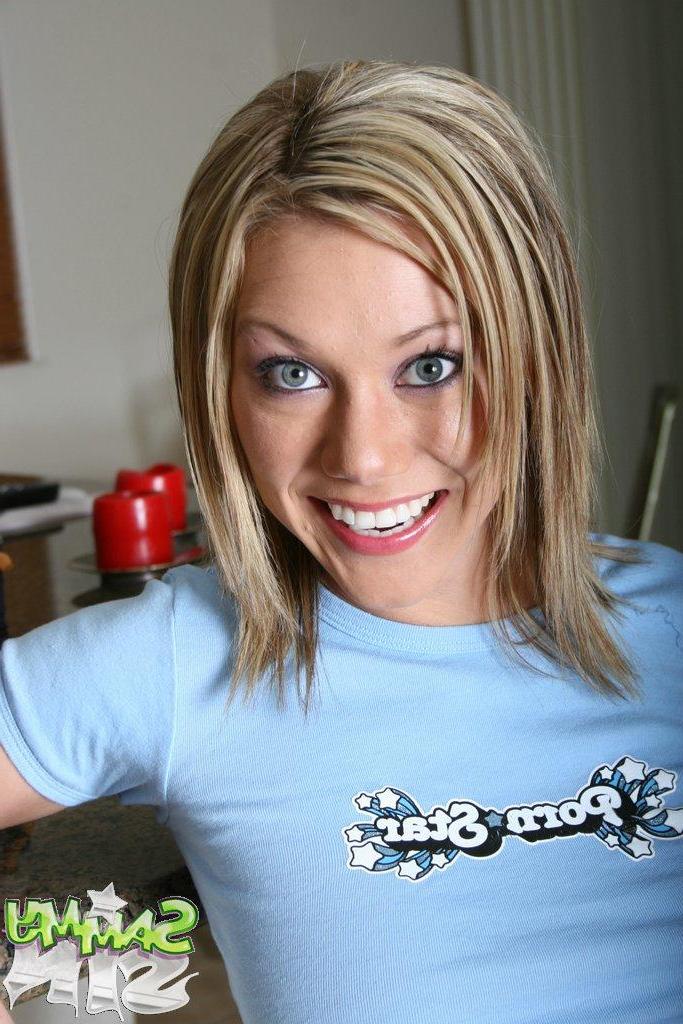 20P Pictures of Sammy Sin giving you her hot teen body