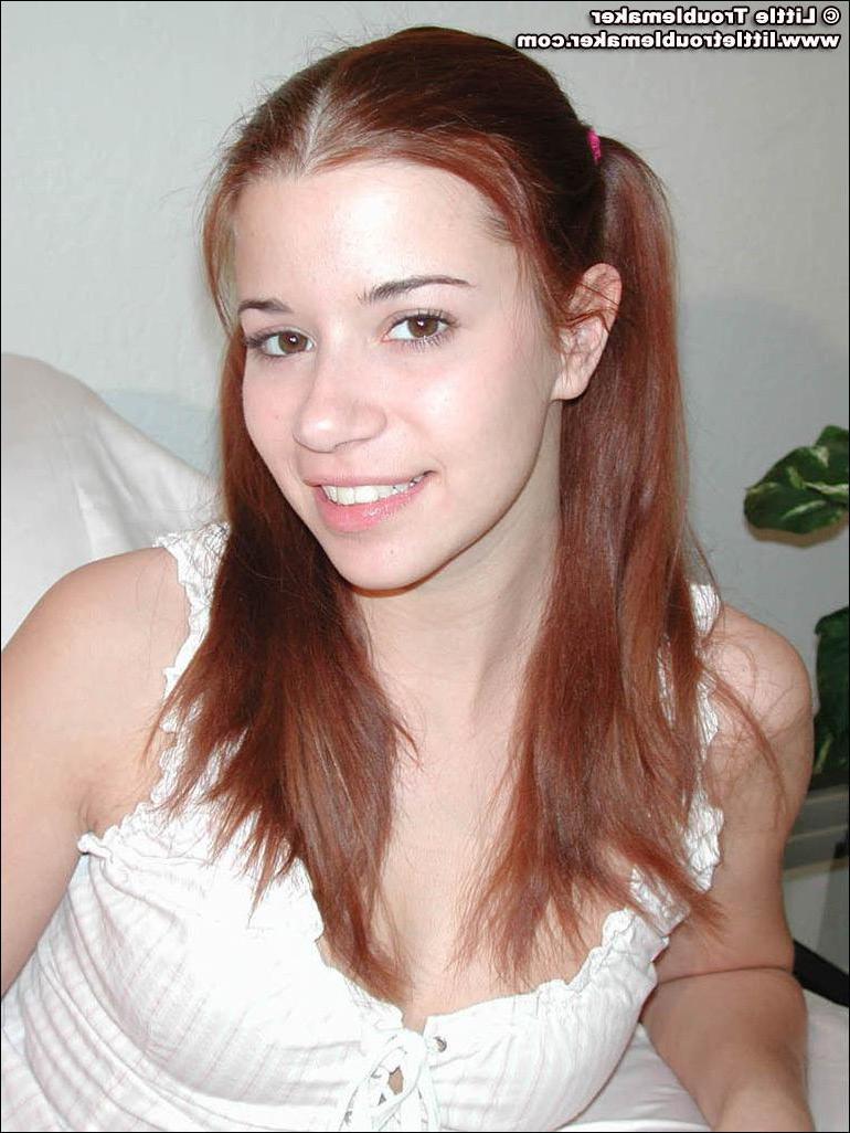 20P Pictures of Little Troublemaker stripping naked for your cock