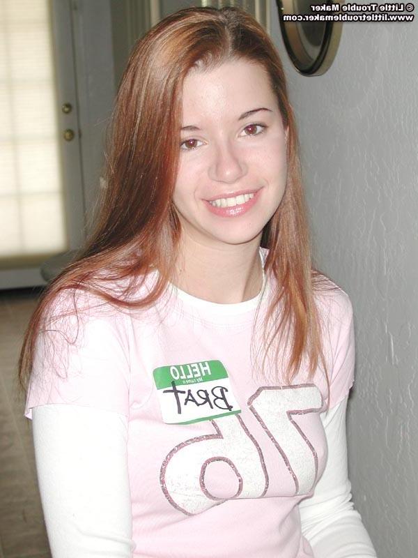 20P Pictures of Little Troublemaker offering her pussy to you
