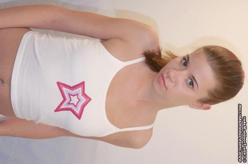 20P Pictures of Little Troublemaker pleasuring herself