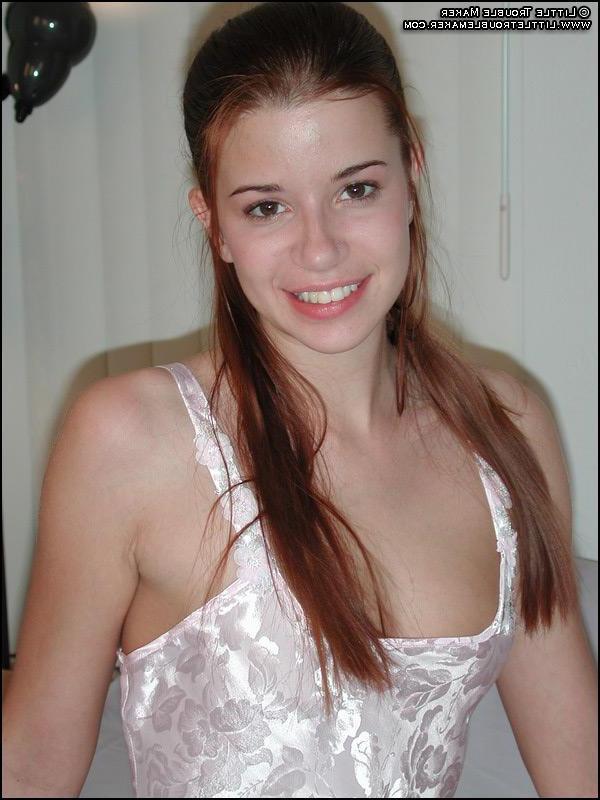 20P Joey strips off her lingerie dress
