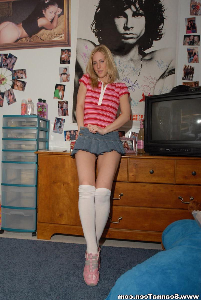 20P Pictures of Seanna Teen exposing her sexy body