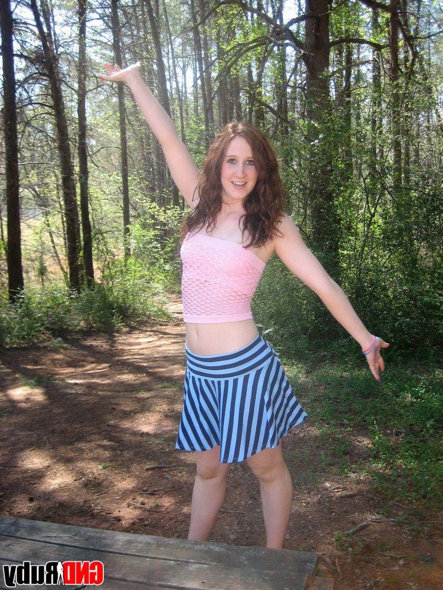 12P Pictures of teen cutie GND Ruby showing off her fuckable body