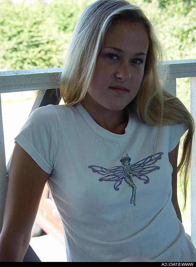 20P Pictures of teen star Staci.ca showing off her hot teen body