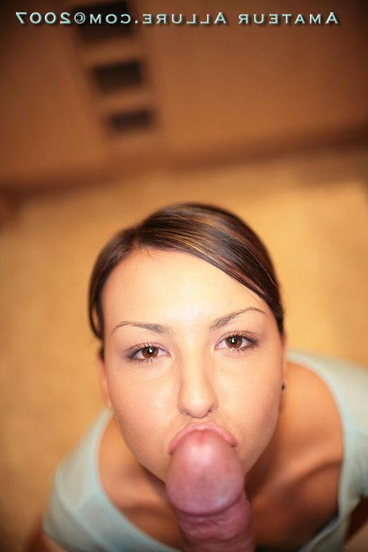 16P Sexy little teen Talia jams a cock in her mouth