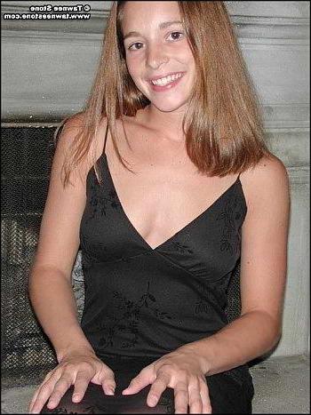 18P Tawnee in sexy dress taking it off