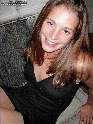 18P Tawnee in sexy dress taking it off
