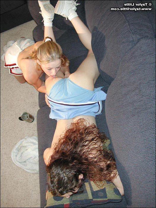 20P Pictures of Taylor Little loving the taste of pussy