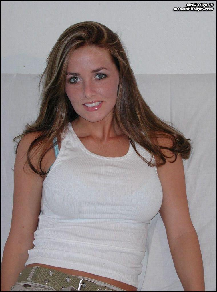 20P Pictures of teen hottie Taylor Little teasing with her hotness