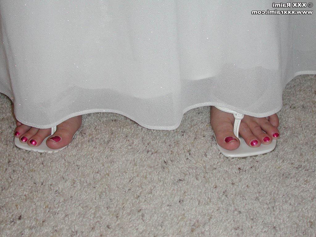 20P Pictures of teen chick XXX Raimi teasing in a white dress
