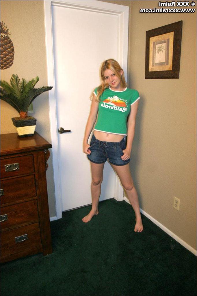 20P Raimi strips naked so you can see her nude teen body