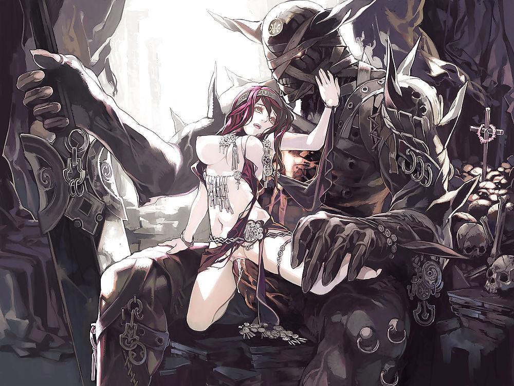 25P Hentai - Monster Invasion