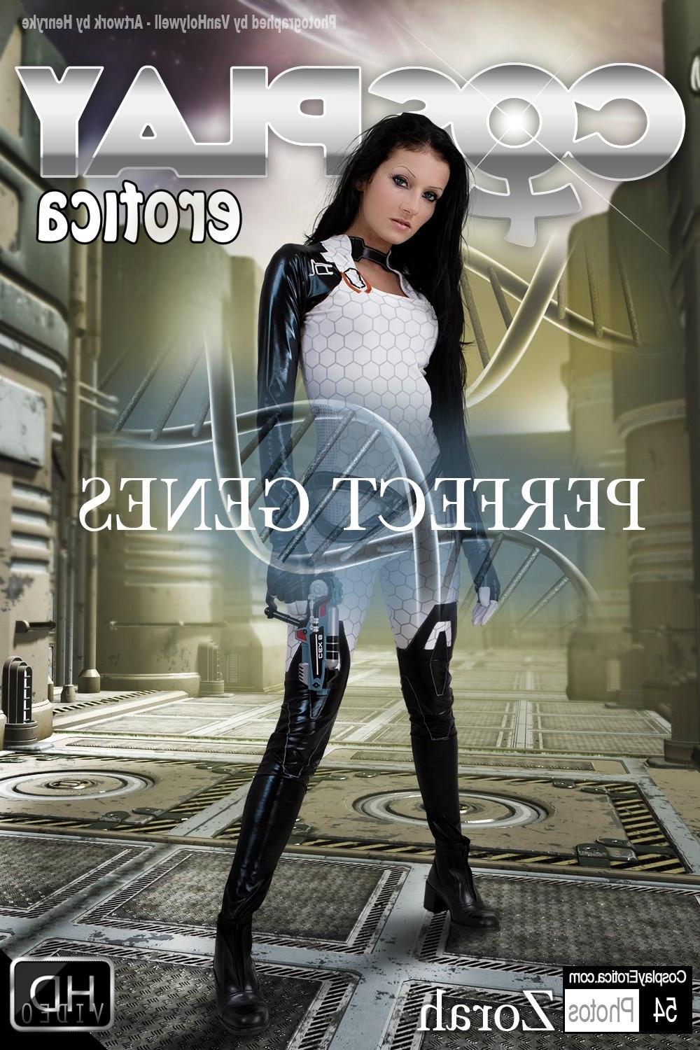 12P Cosplay babe Zorah is your super sexy heroine