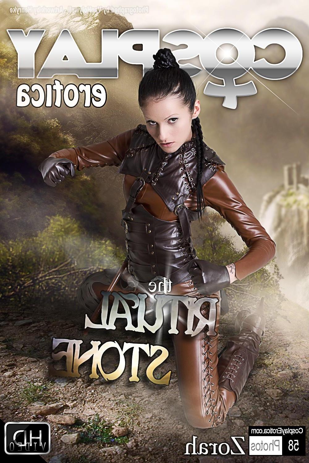 12P Stunning cosplayer Zorah makes your fantasy come true