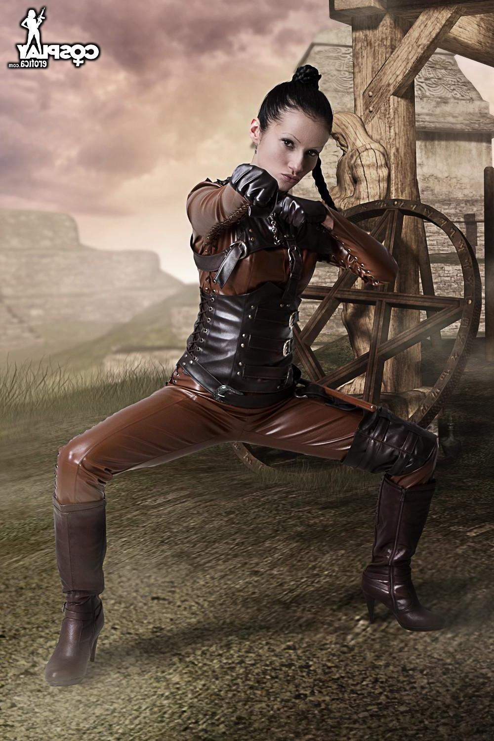 12P Stunning cosplayer Zorah makes your fantasy come true