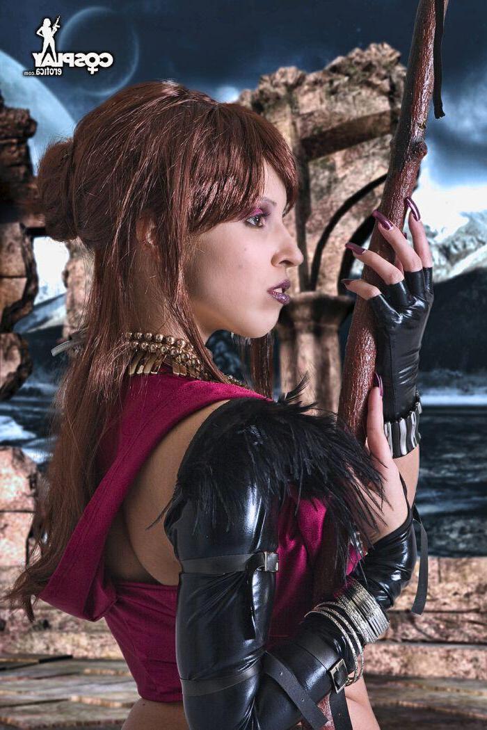 12P Hot cosplayer Analia will make all your fantasies come true