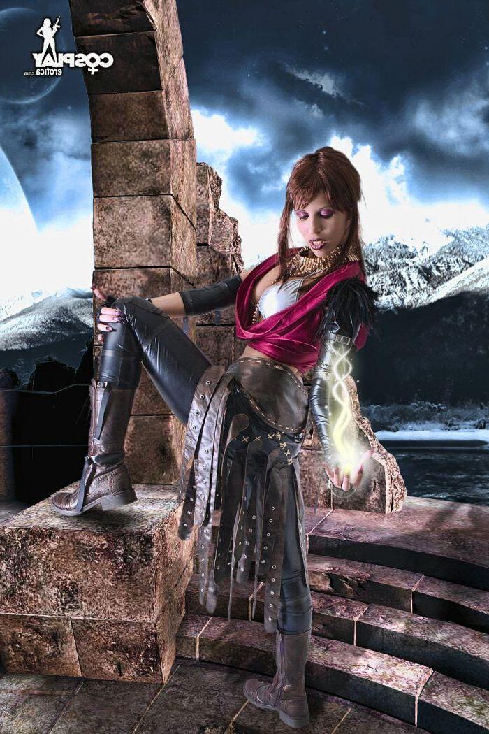 12P Hot cosplayer Analia will make all your fantasies come true