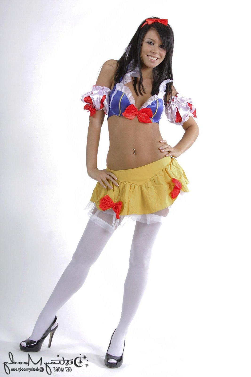 16P Destiny Moody will be your sexy fantasy snow white for the night