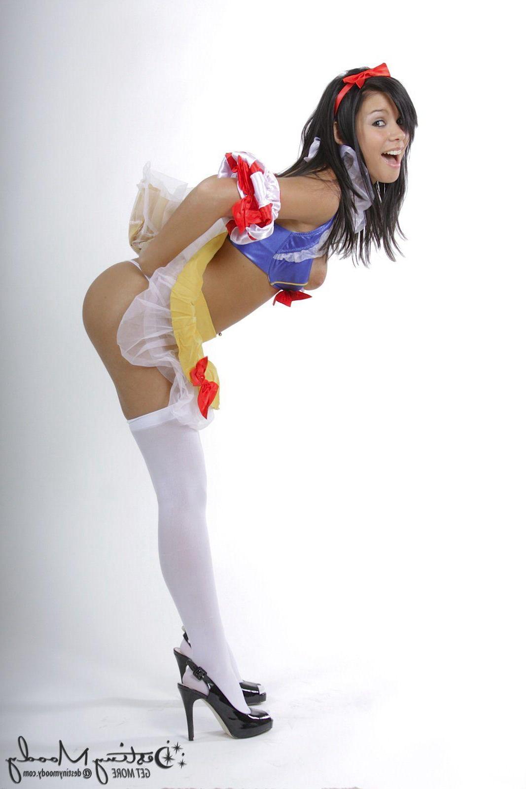 16P Destiny Moody will be your sexy fantasy snow white for the night